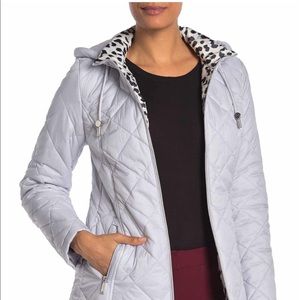 Laundry by Shelli Segal hooded puffer parka